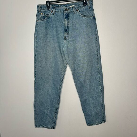 Vintage orange tab 550 Levi’s size 36/30 - Picture 5 of 6